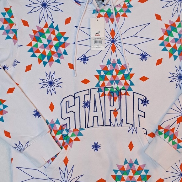 Staple Pigeon Lenox Print Hoodie - Picture 7 of 11